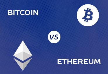Ethereum Vs Bitcoin -2 Key developments of Blockchain Technology
