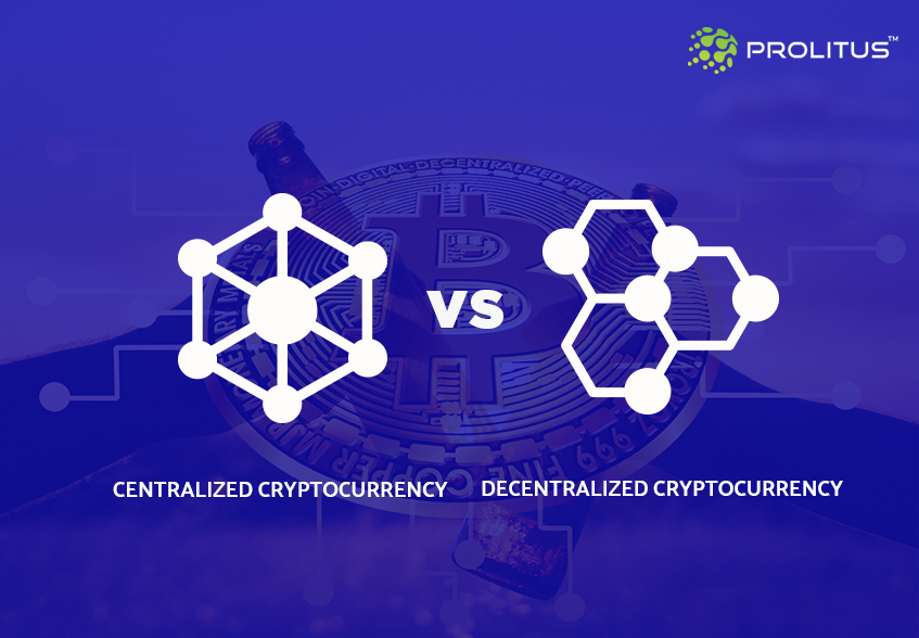 Centralized and Decentralized Cryptocurrency