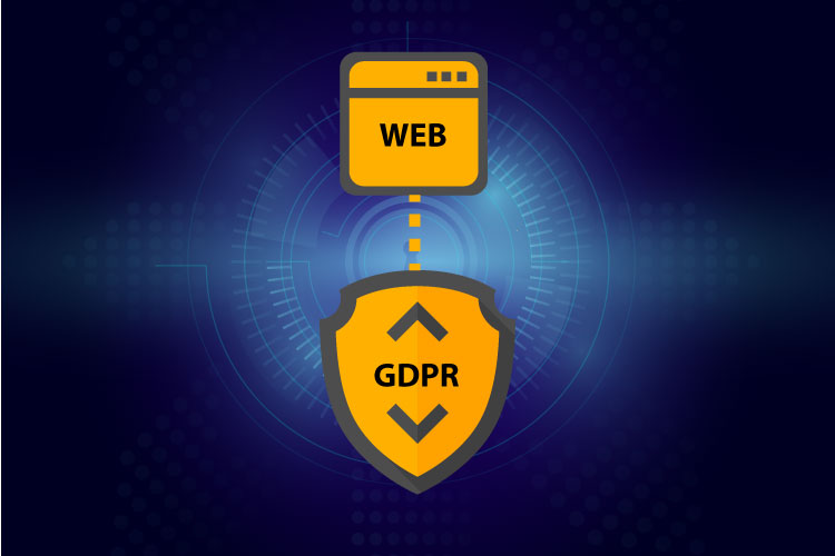 Web Application Compliant with GDPR