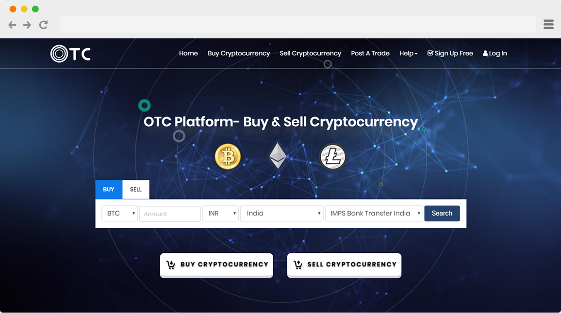 otc platforma crypto bitcoin prekybos nuotaikos analizė
