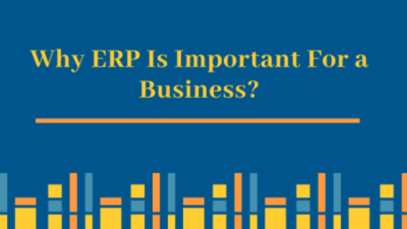 Why ERP is important for any business?