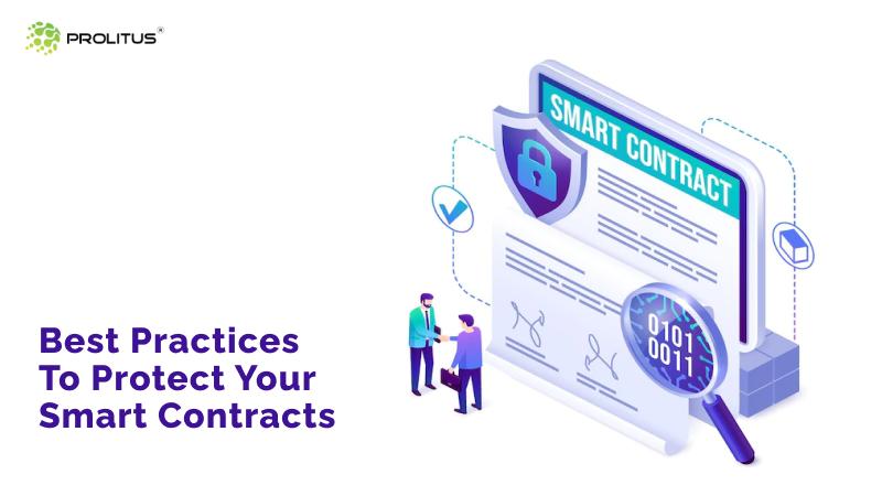 Best practices to protect smart contracts