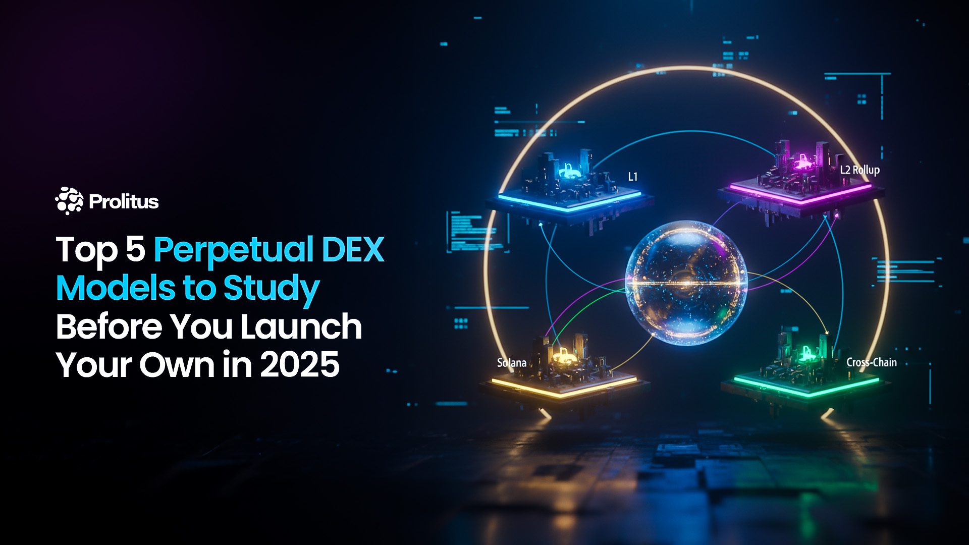 Top 5 Perpetual DEX Models to Study Before You Launch Your Own in 2025