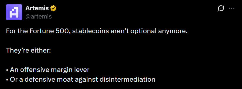 Stablecoins for Enterprises
